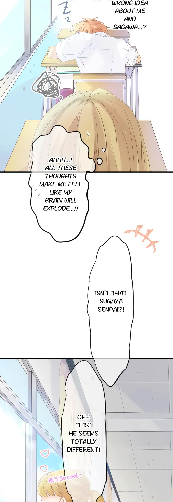 Love Hug Chapter 83 Online - página 4