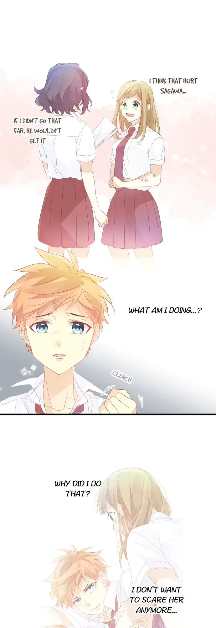 Love Hug Chapter 83 Online - página 17