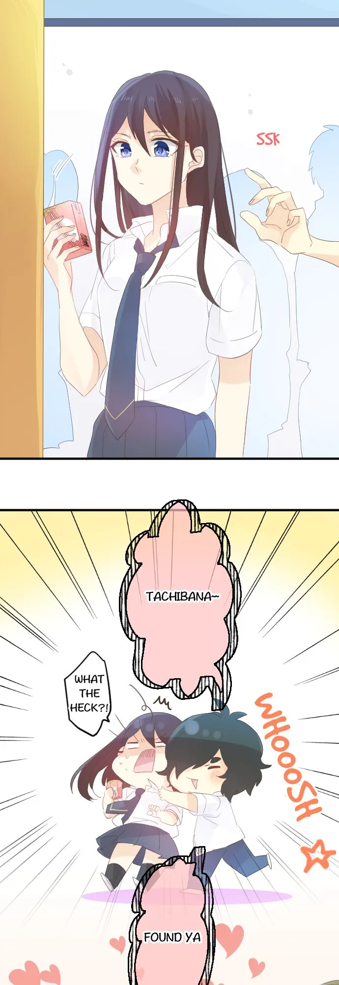 Love Hug Chapter 83 Online - página 20