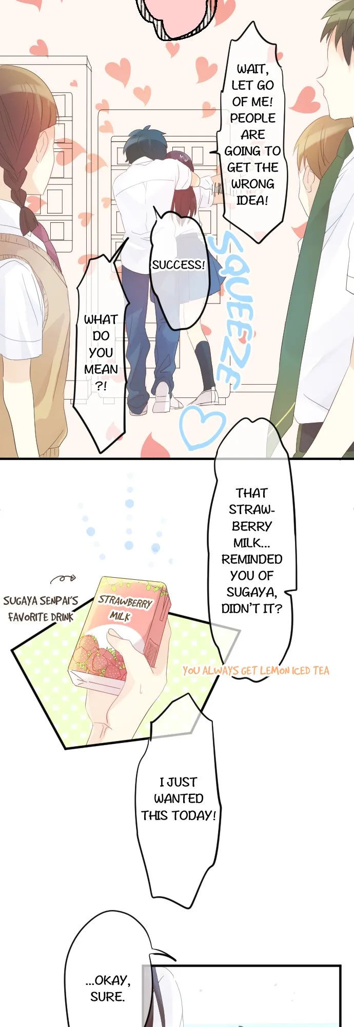 Love Hug Chapter 83 Online - página 21