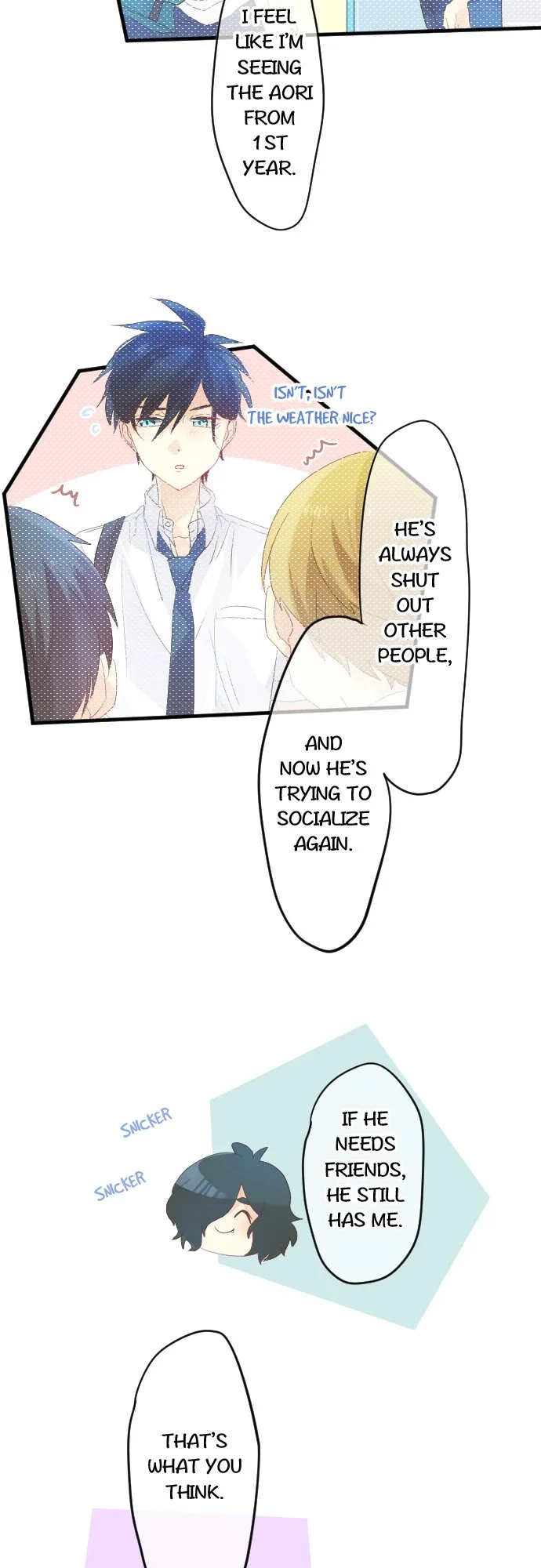 Love Hug Chapter 83 Online - página 23