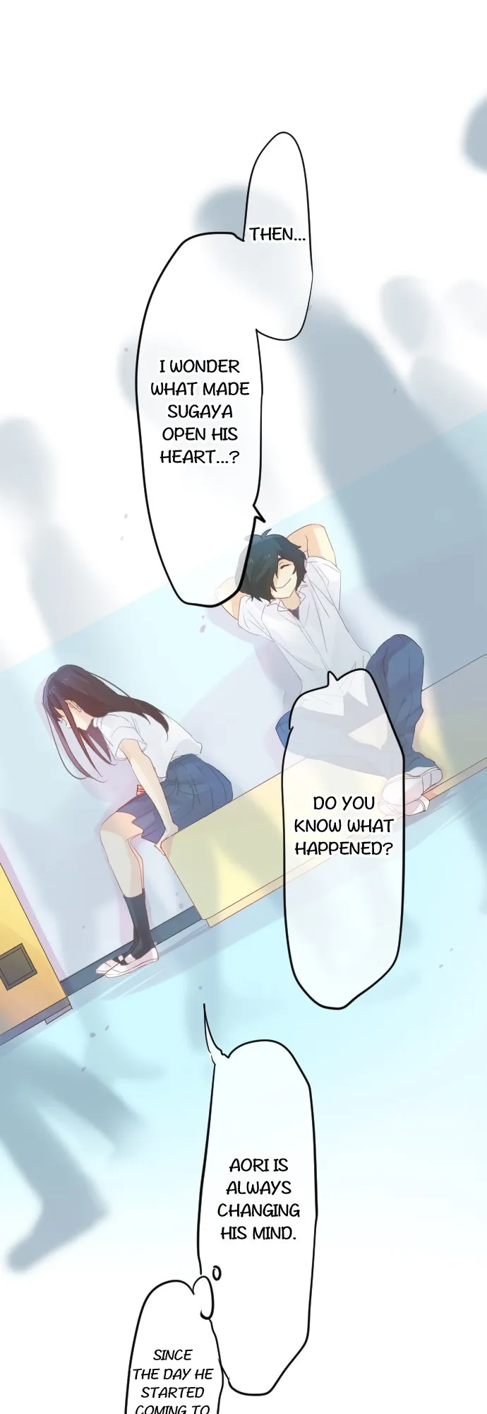 Love Hug Chapter 83 Online - página 25