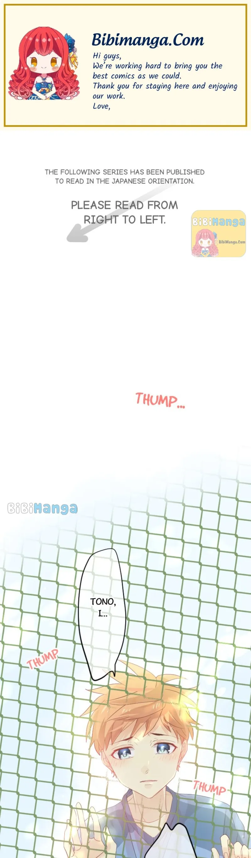 Love Hug Chapter 85 Online - página 1