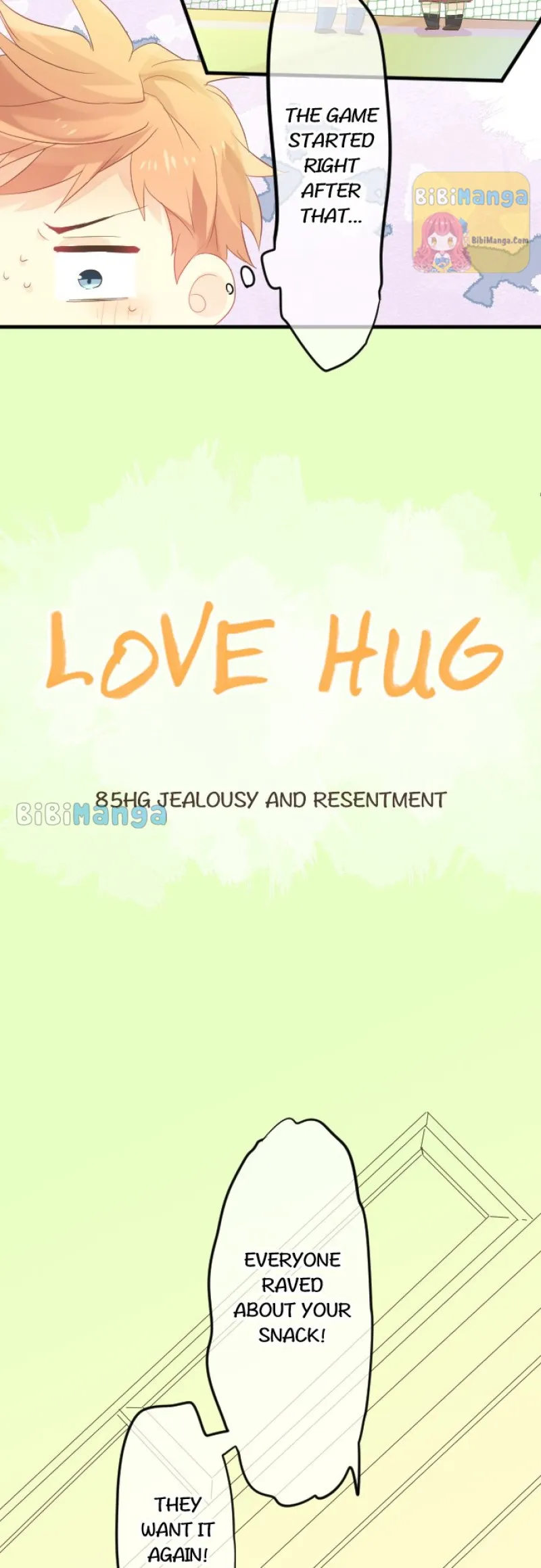 Love Hug Chapter 85 Online - página 7
