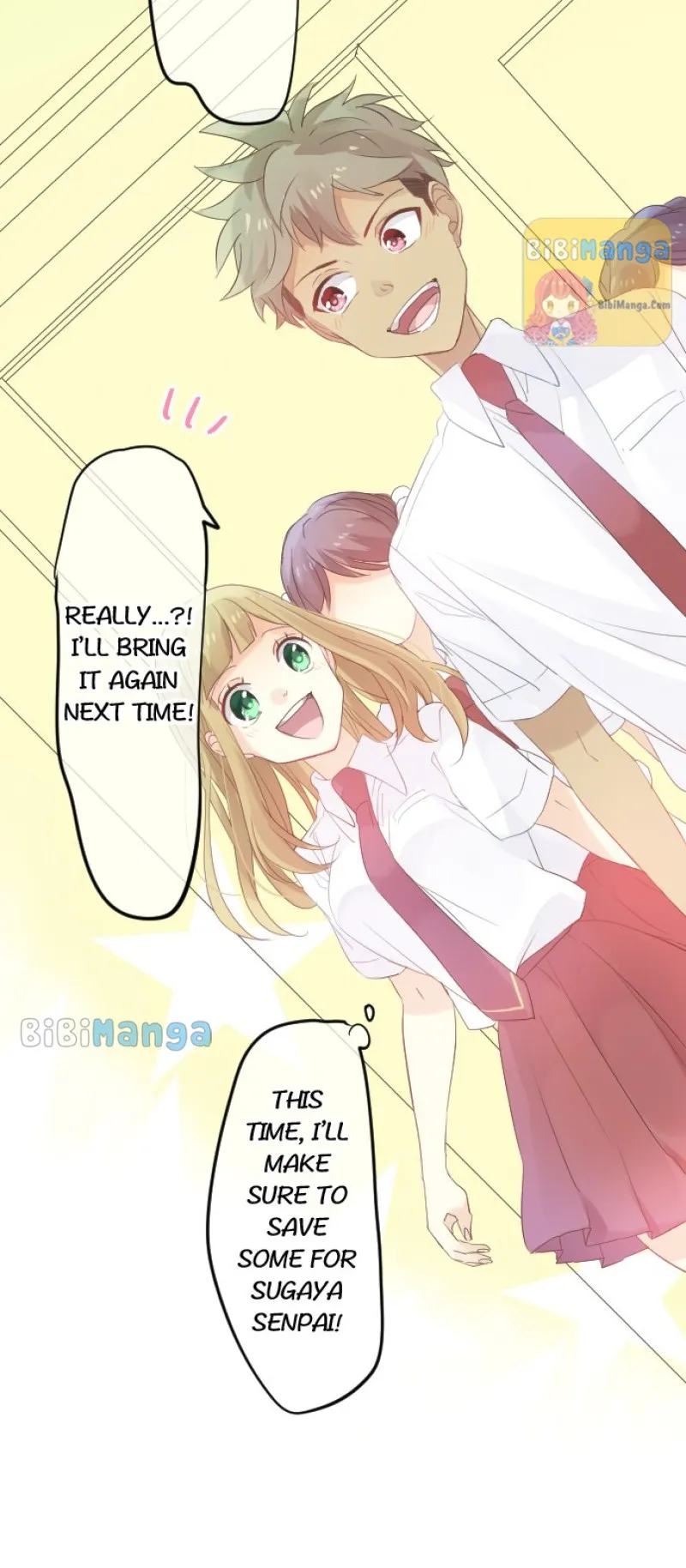 Love Hug Chapter 85 Online - página 8