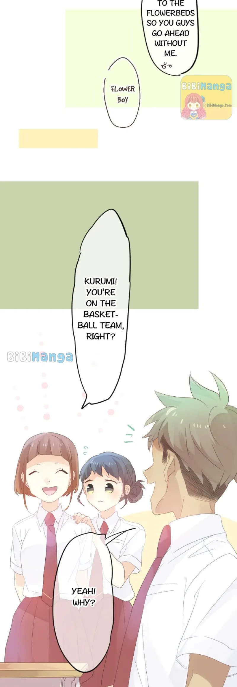 Love Hug Chapter 85 Online - página 10