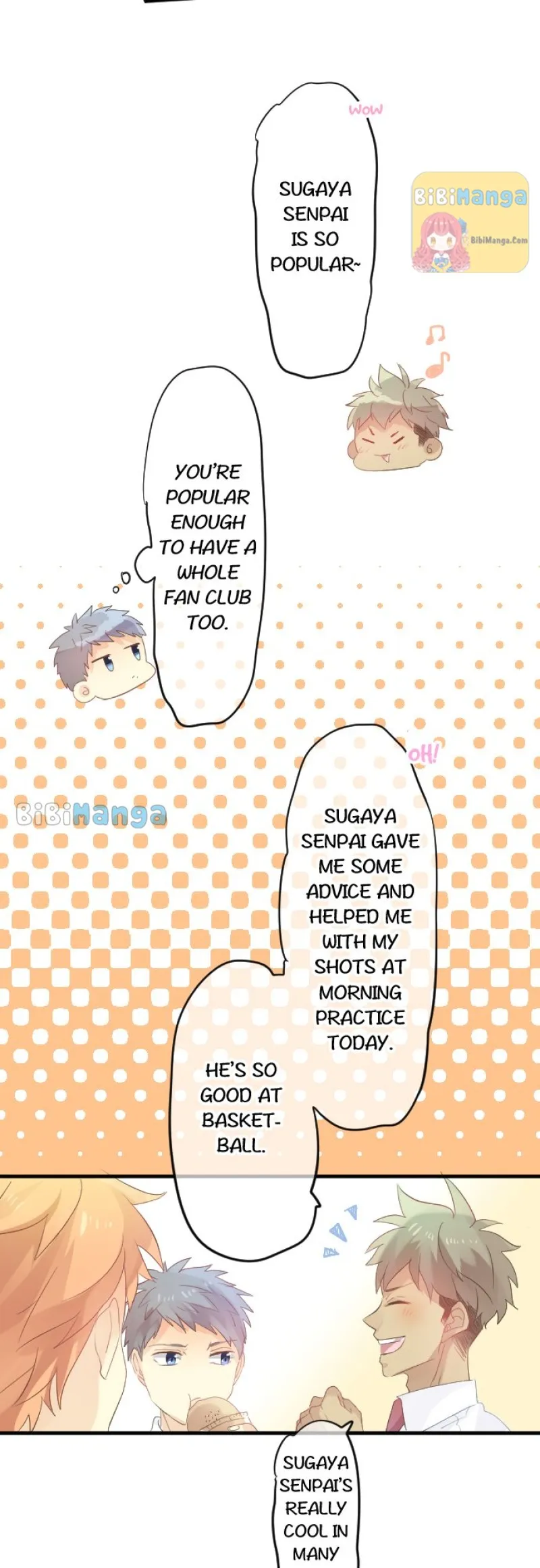 Love Hug Chapter 85 Online - página 13