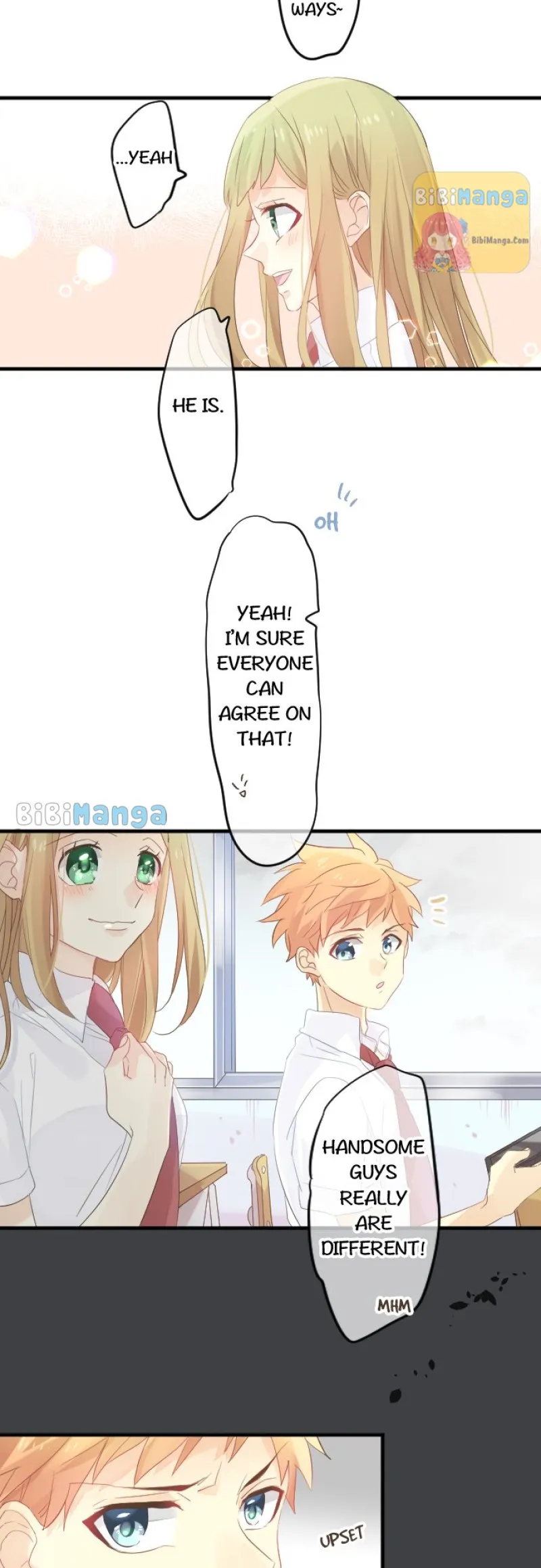 Love Hug Chapter 85 Online - página 14