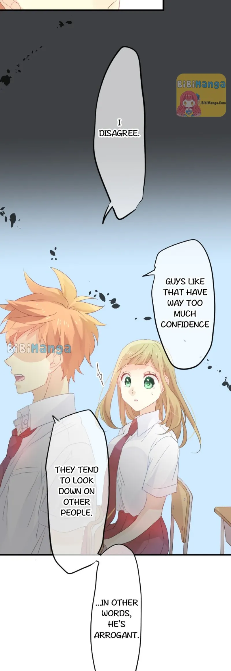 Love Hug Chapter 85 Online - página 15