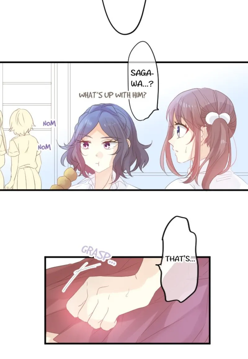 Love Hug Chapter 85 Online - página 16
