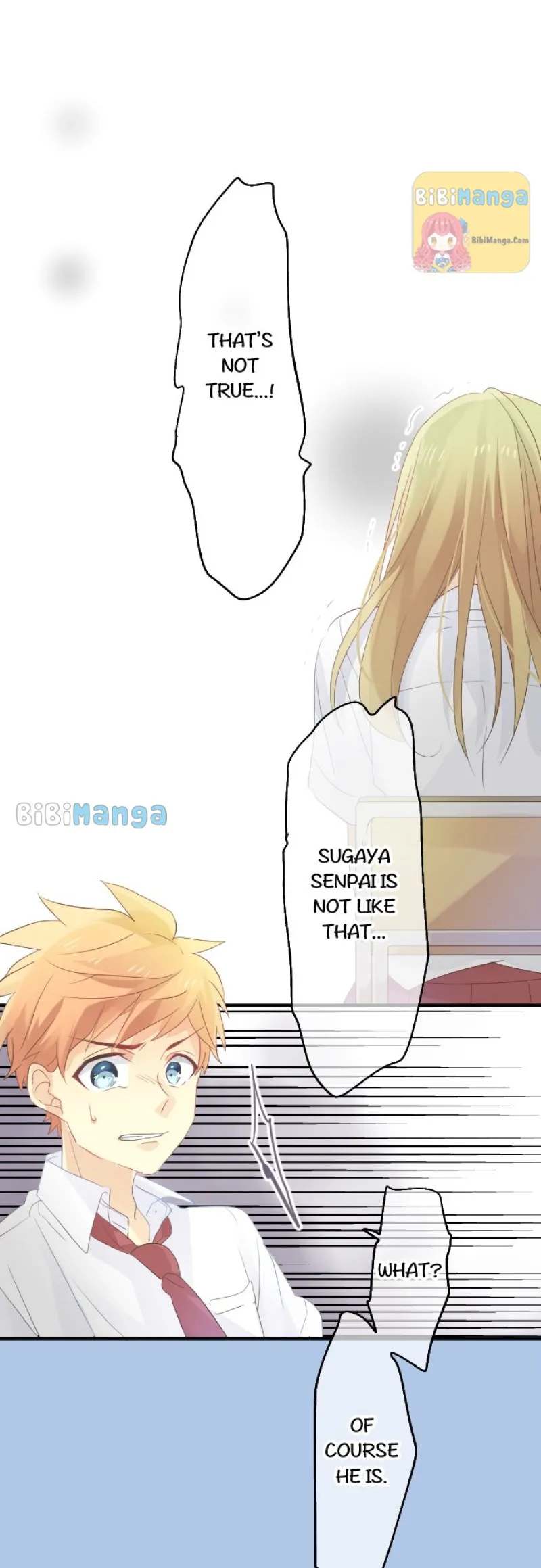 Love Hug Chapter 85 Online - página 17