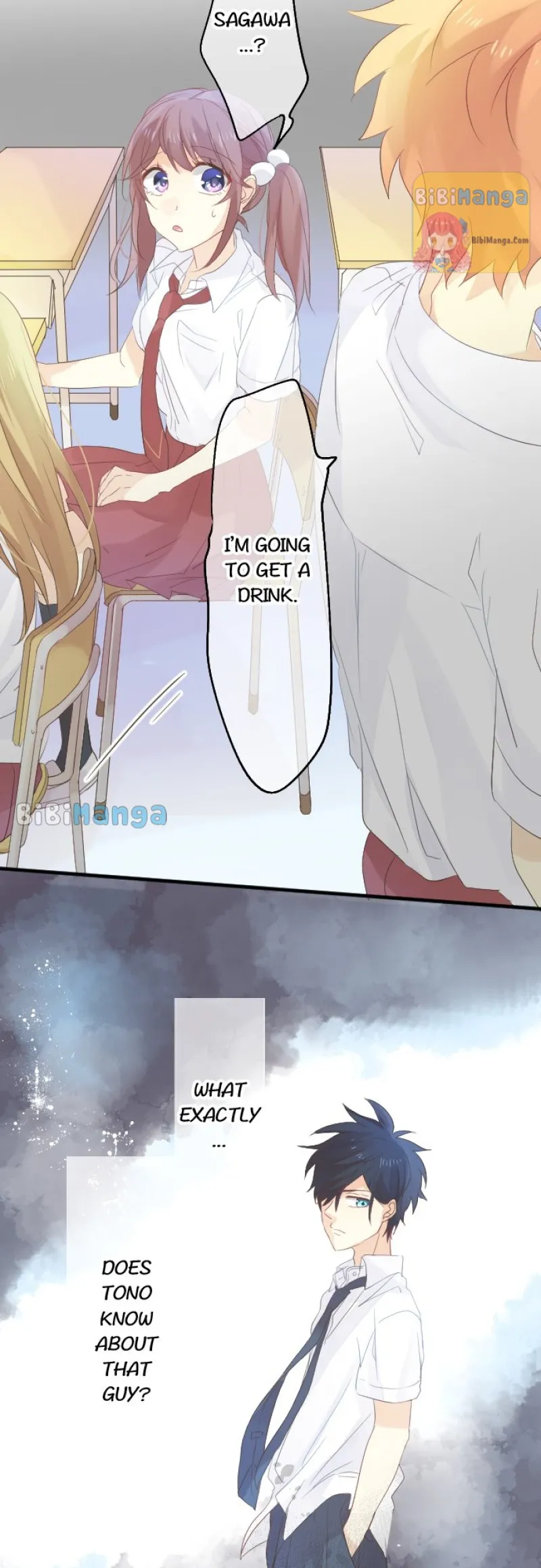 Love Hug Chapter 85 Online - página 21