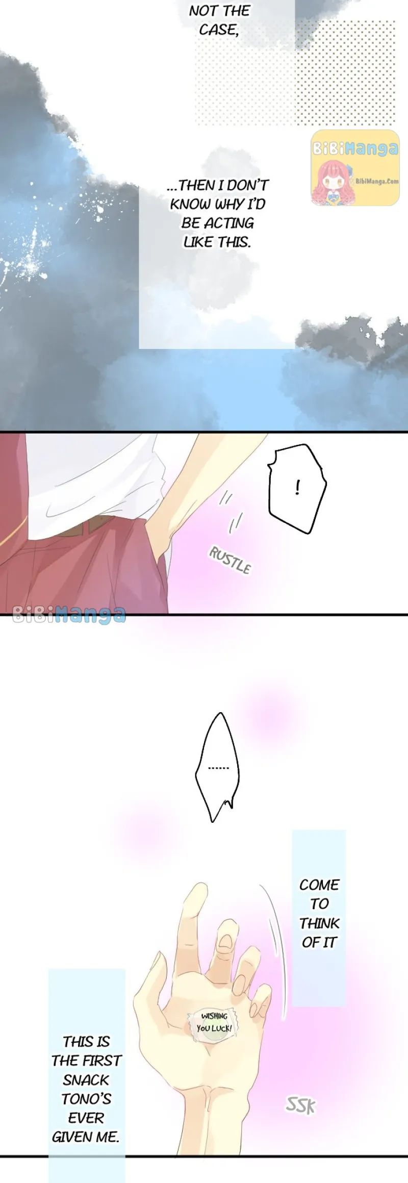 Love Hug Chapter 85 Online - página 23