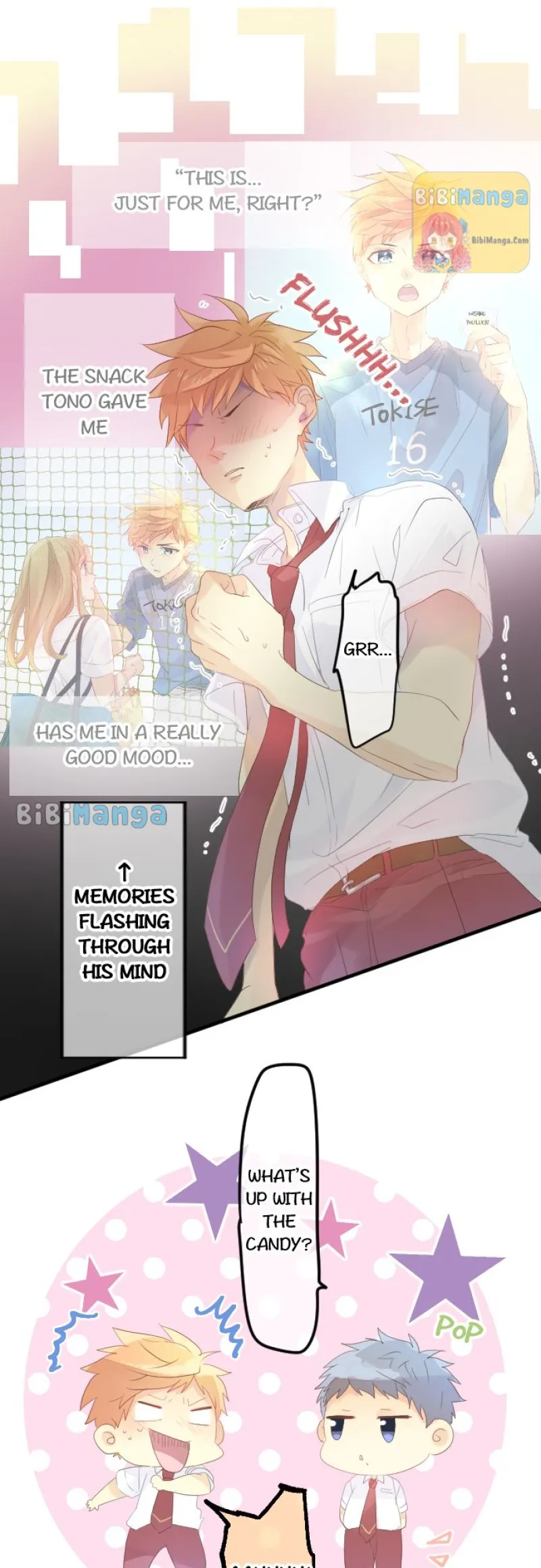 Love Hug Chapter 85 Online - página 25