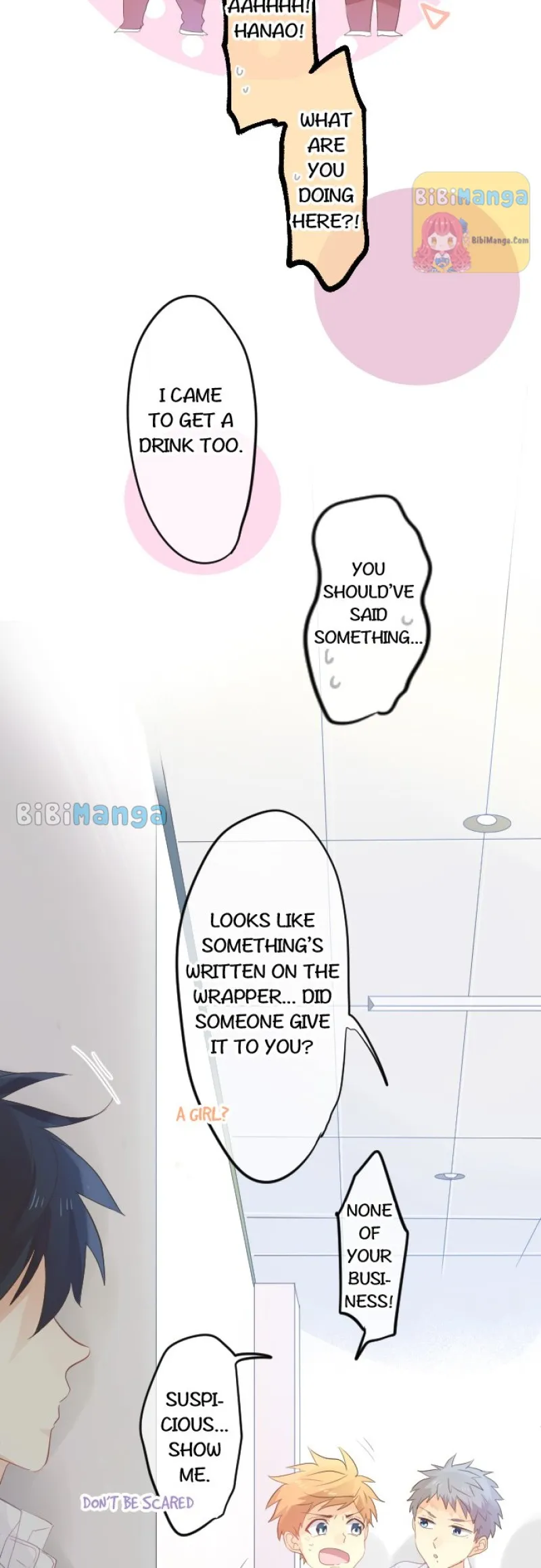 Love Hug Chapter 85 Online - página 26