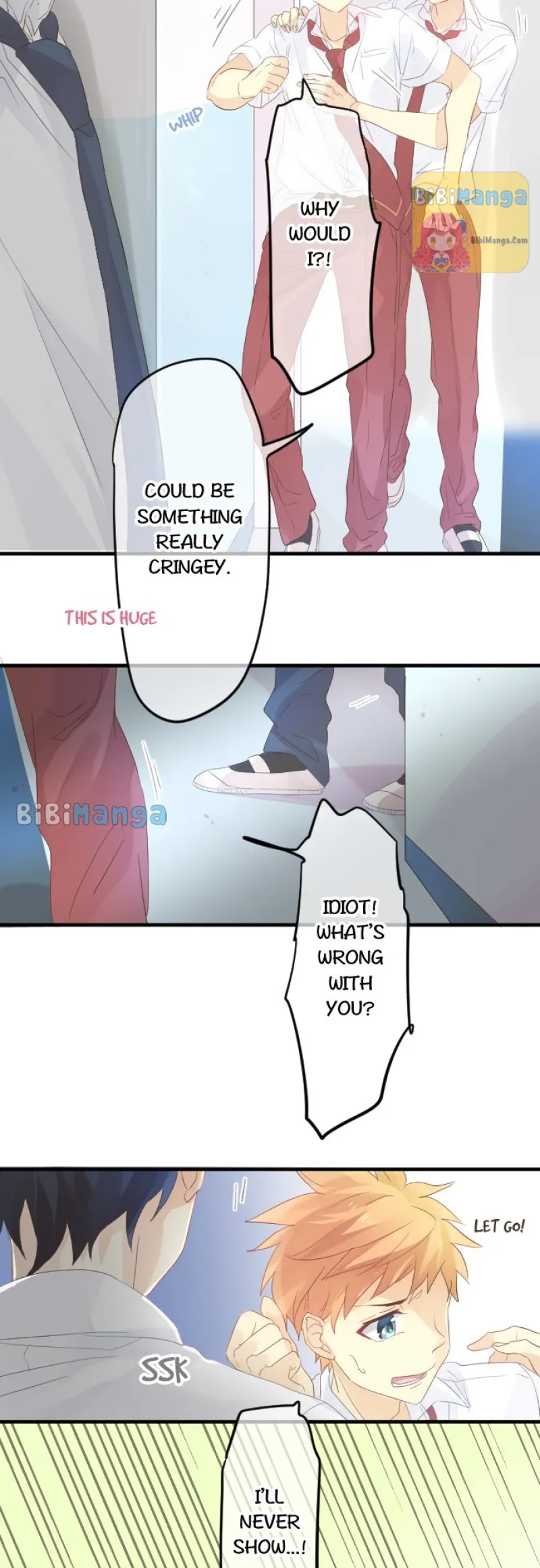 Love Hug Chapter 85 Online - página 27