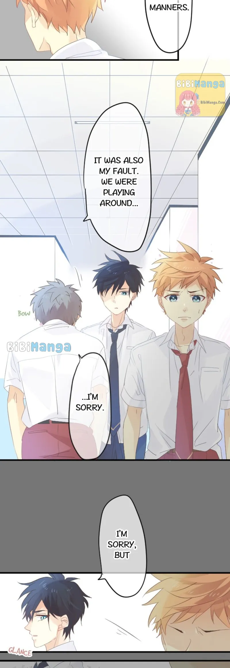 Love Hug Chapter 85 Online - página 32