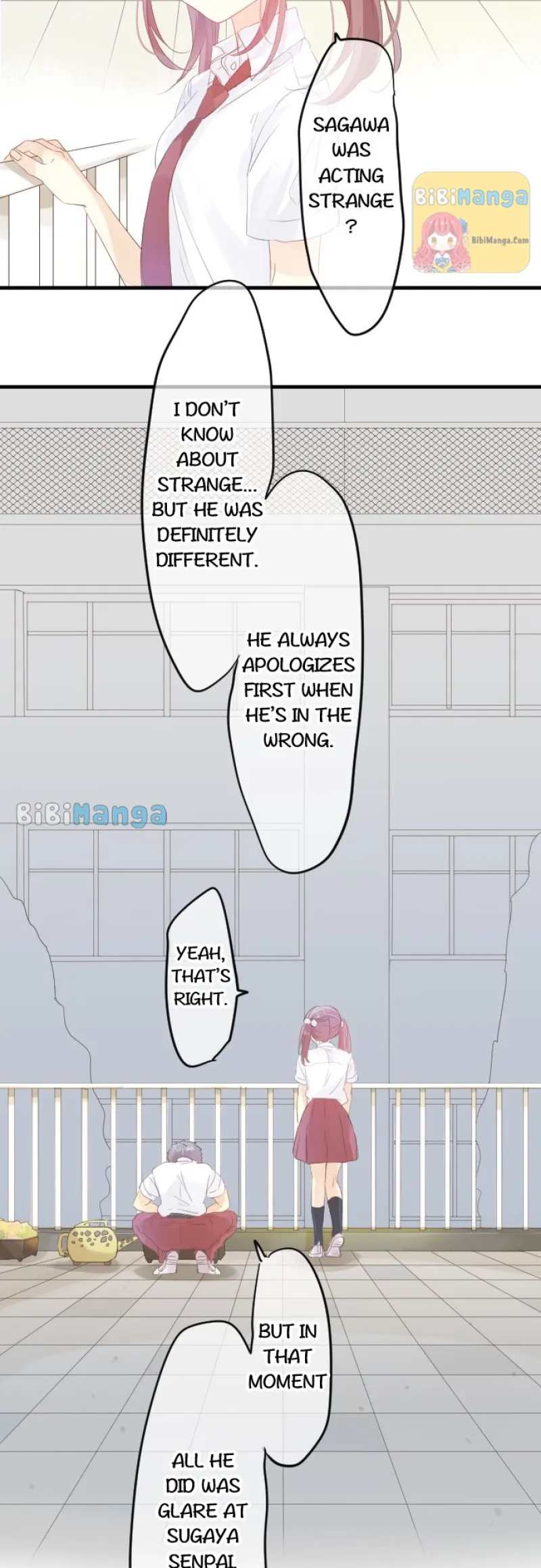Love Hug Chapter 86 Online - página 2