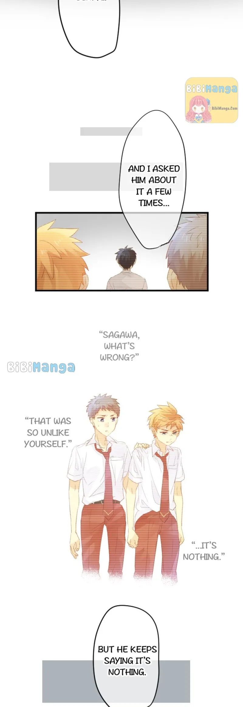 Love Hug Chapter 86 Online - página 3