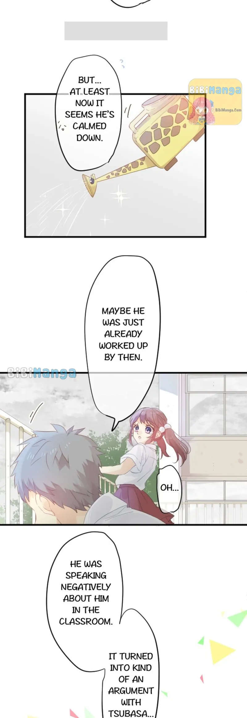 Love Hug Chapter 86 Online - página 4