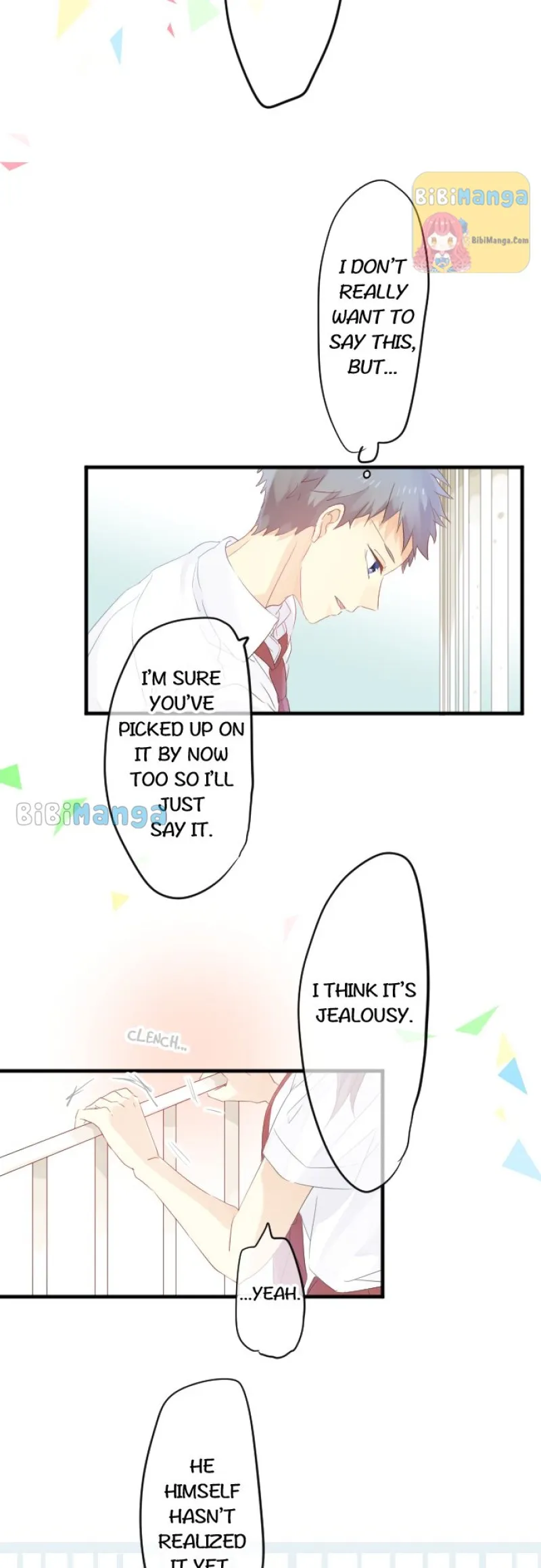 Love Hug Chapter 86 Online - página 5