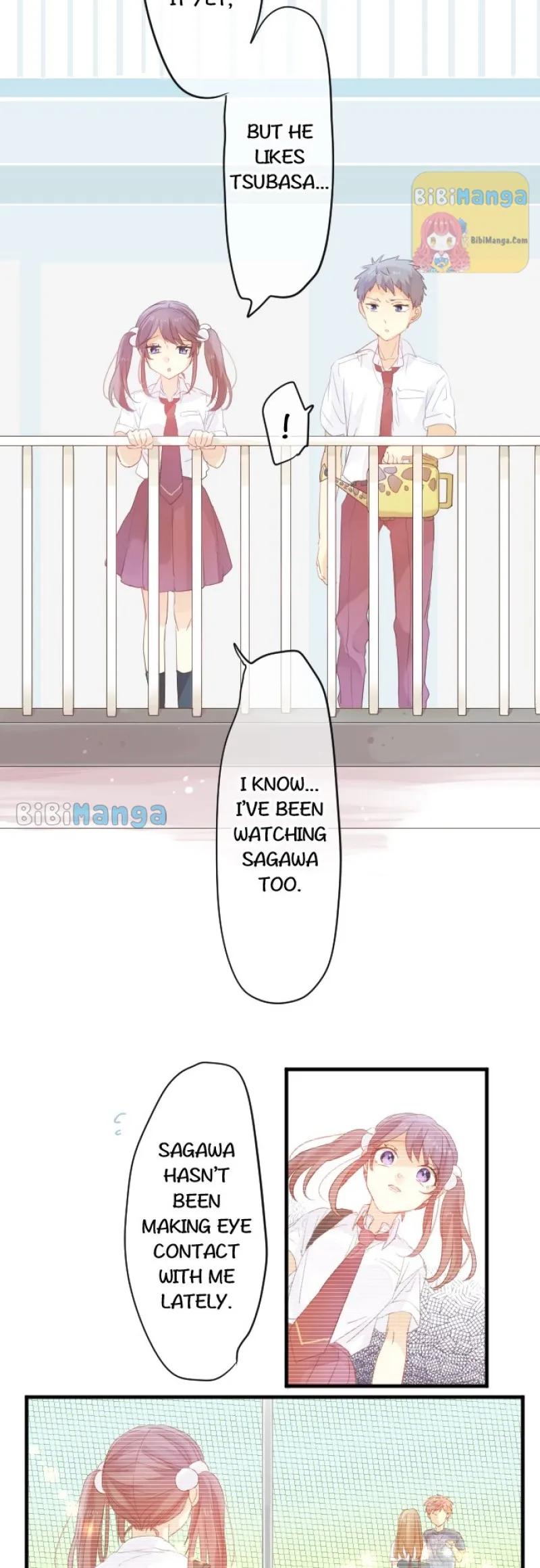 Love Hug Chapter 86 Online - página 6