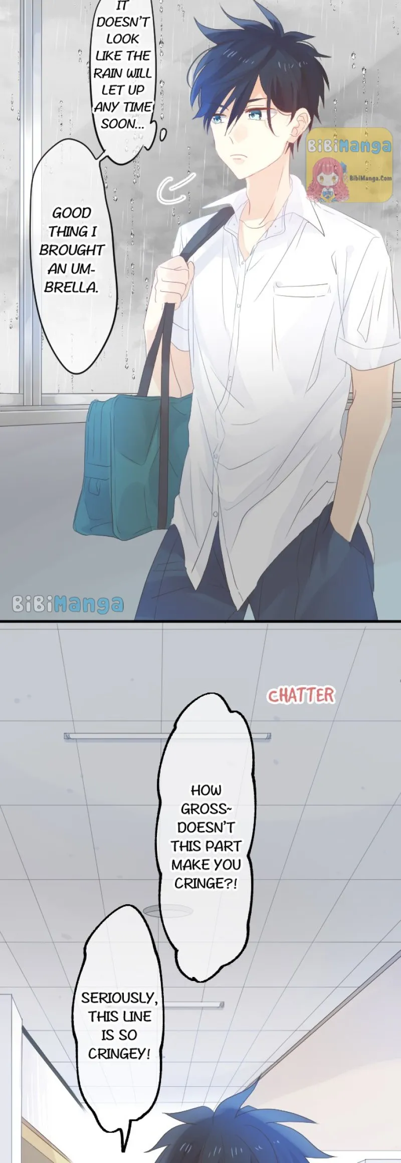 Love Hug Chapter 86 Online - página 15