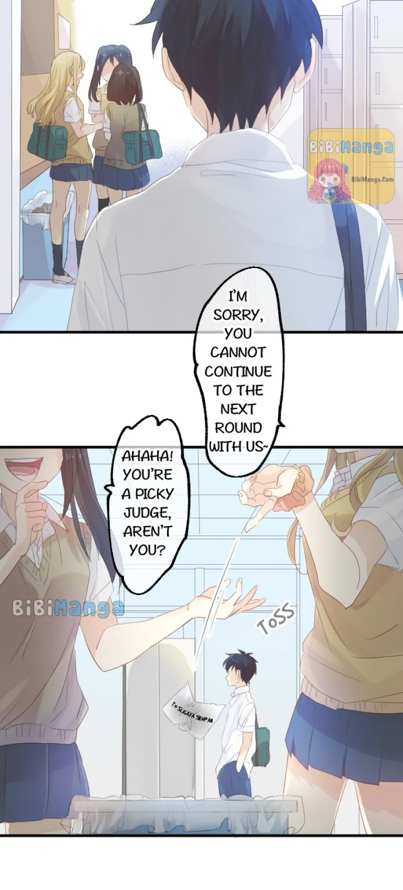 Love Hug Chapter 86 Online - página 16