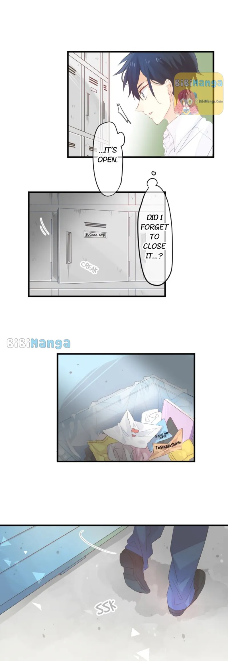 Love Hug Chapter 86 Online - página 17