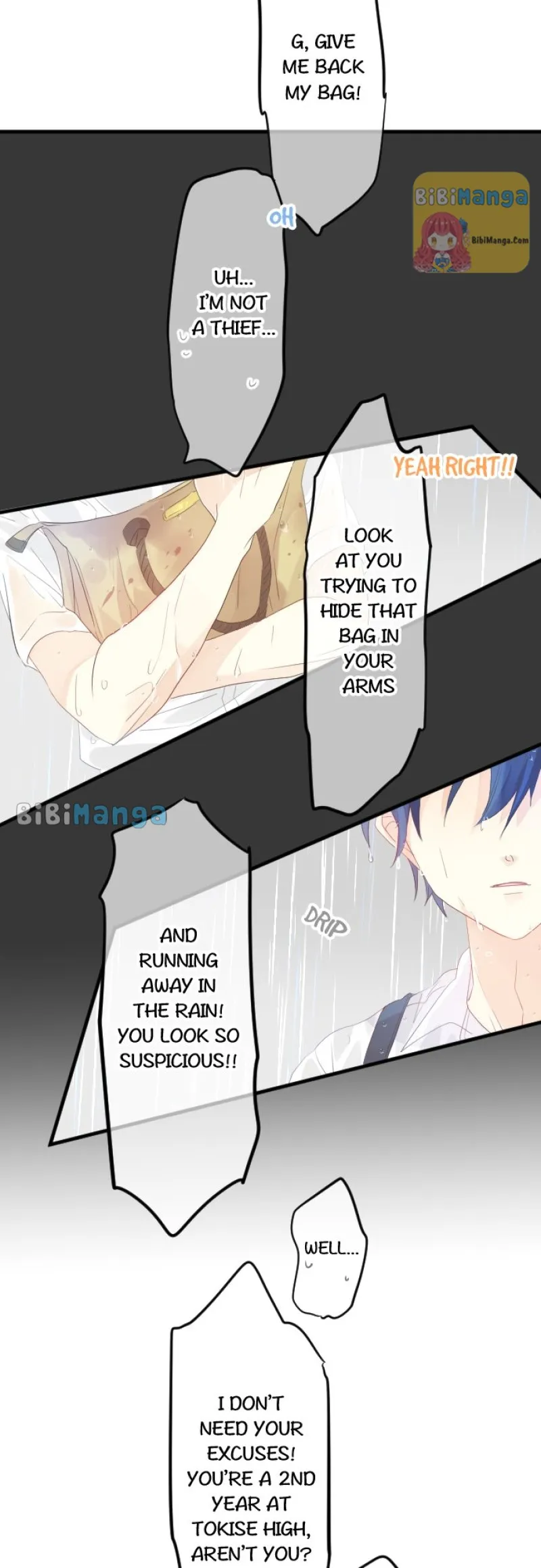 Love Hug Chapter 86 Online - página 28