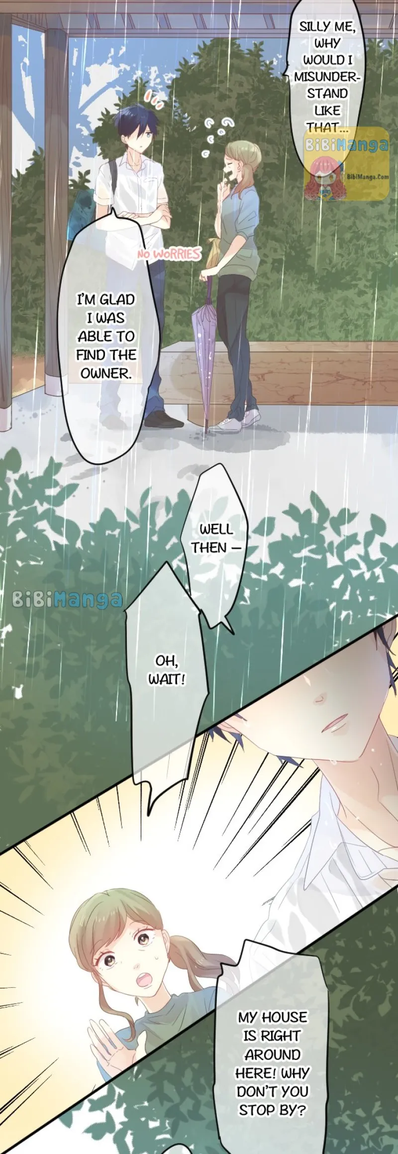 Love Hug Chapter 86 Online - página 32