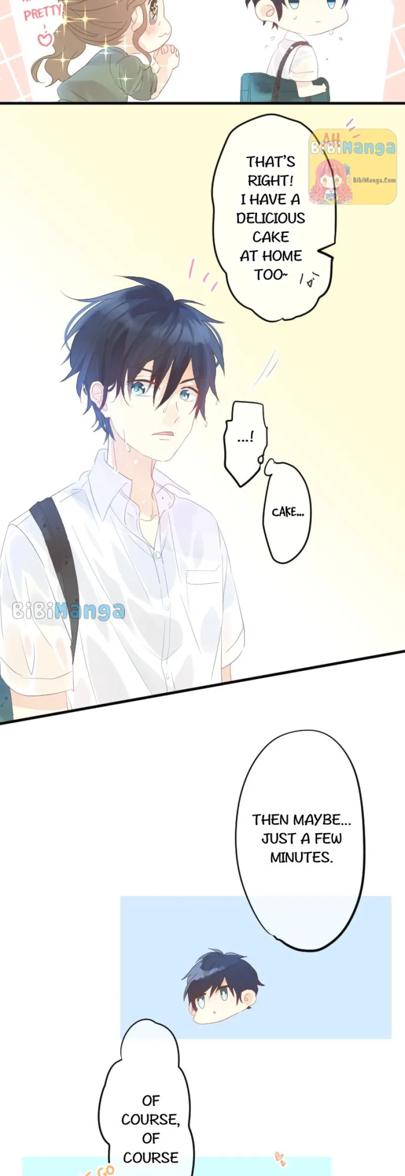 Love Hug Chapter 86 Online - página 34