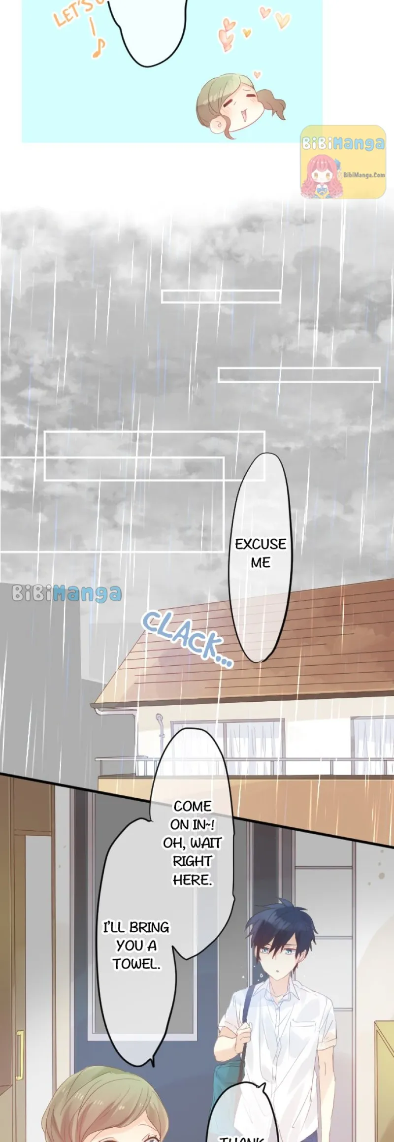 Love Hug Chapter 86 Online - página 35