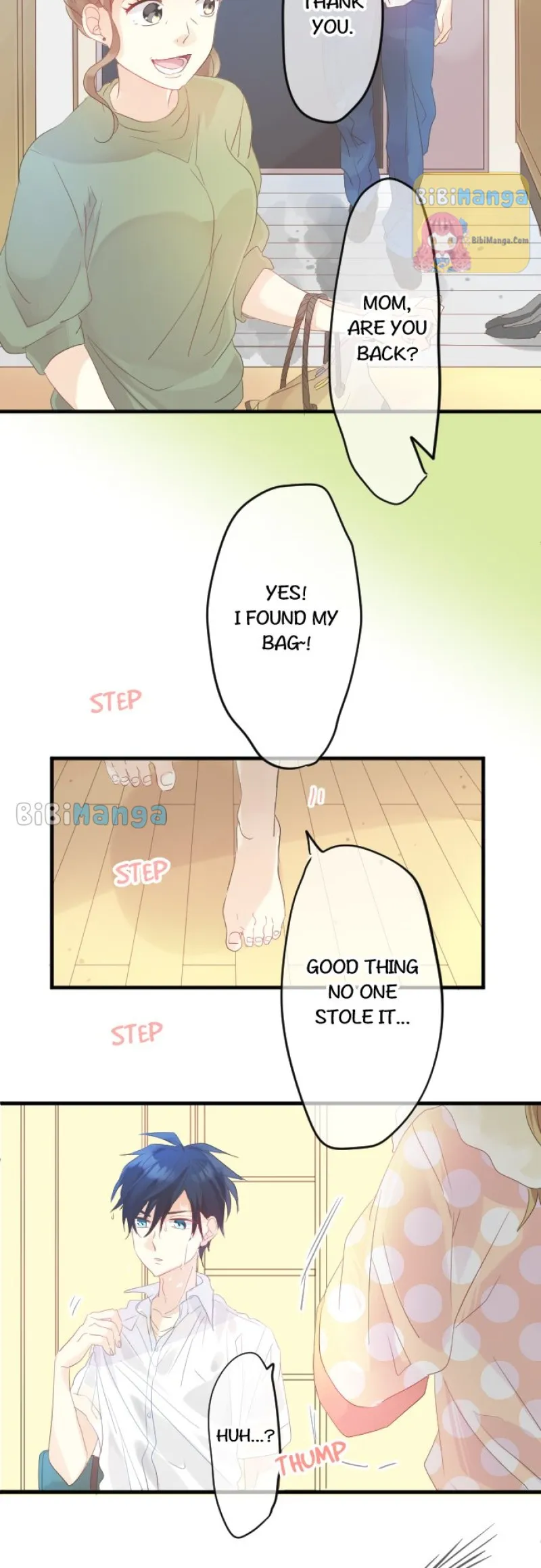 Love Hug Chapter 86 Online - página 36