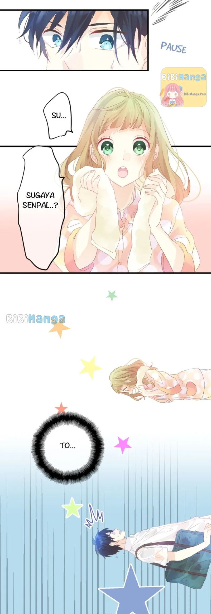 Love Hug Chapter 86 Online - página 37