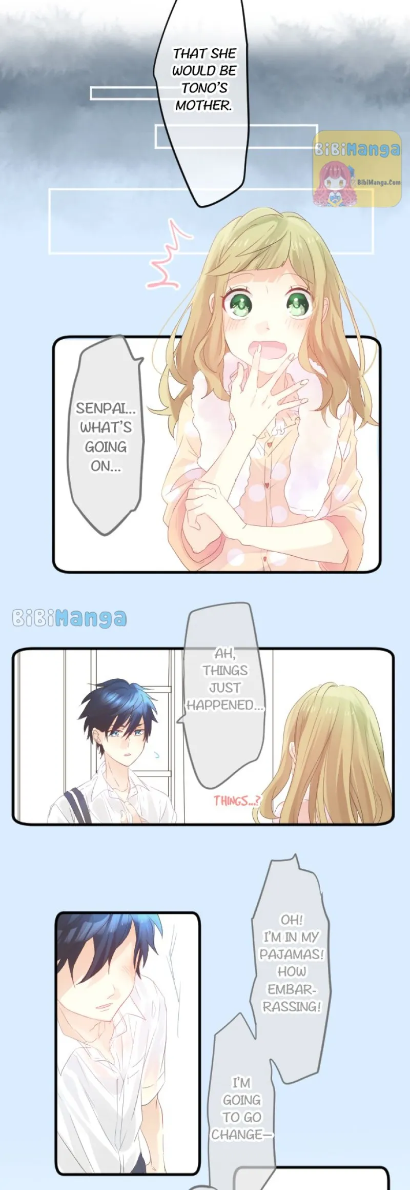 Love Hug Chapter 87 Online - página 3