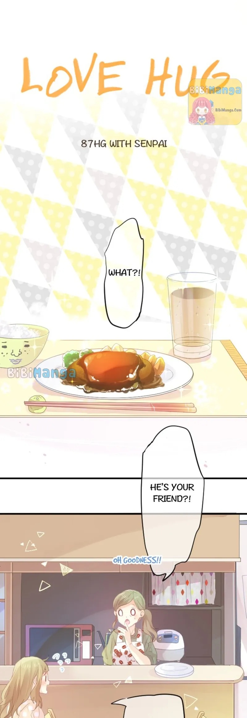 Love Hug Chapter 87 Online - página 9