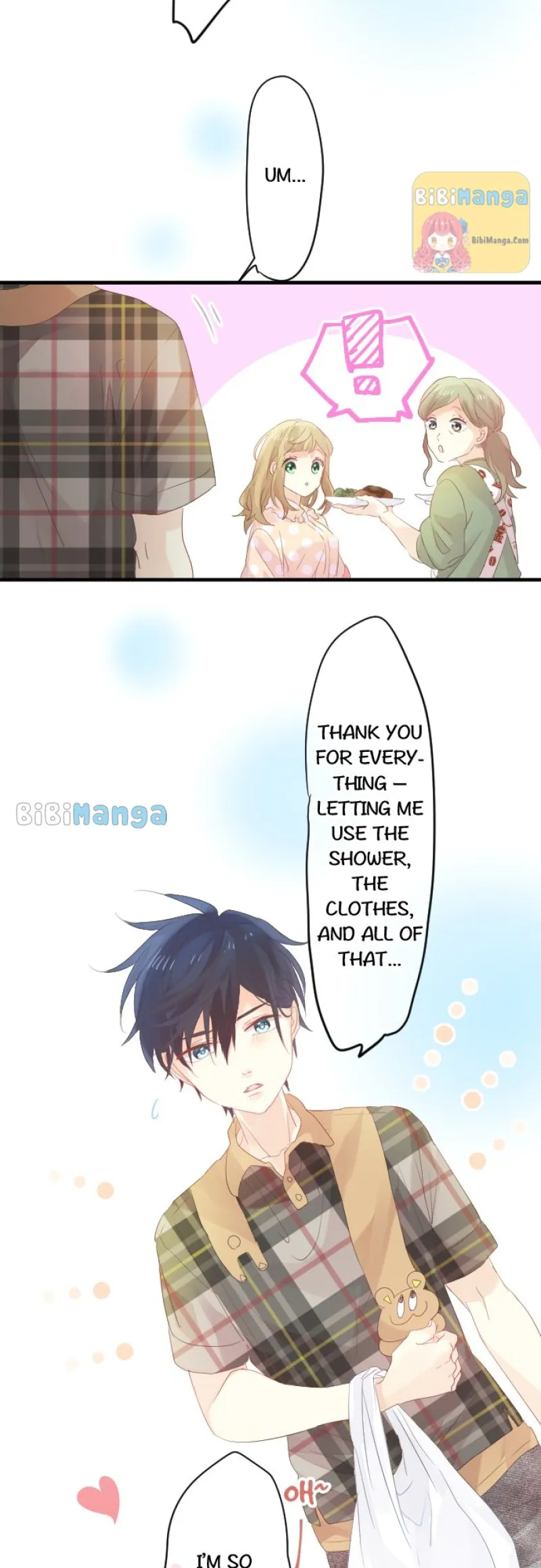 Love Hug Chapter 87 Online - página 11