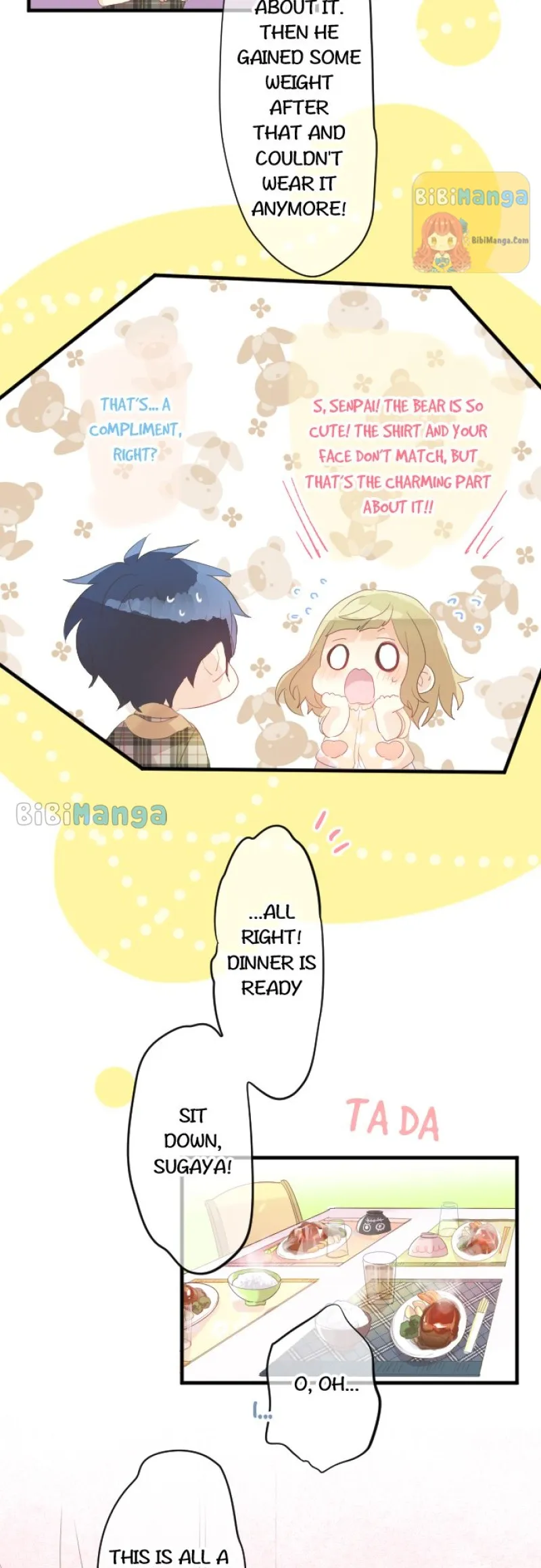 Love Hug Chapter 87 Online - página 13