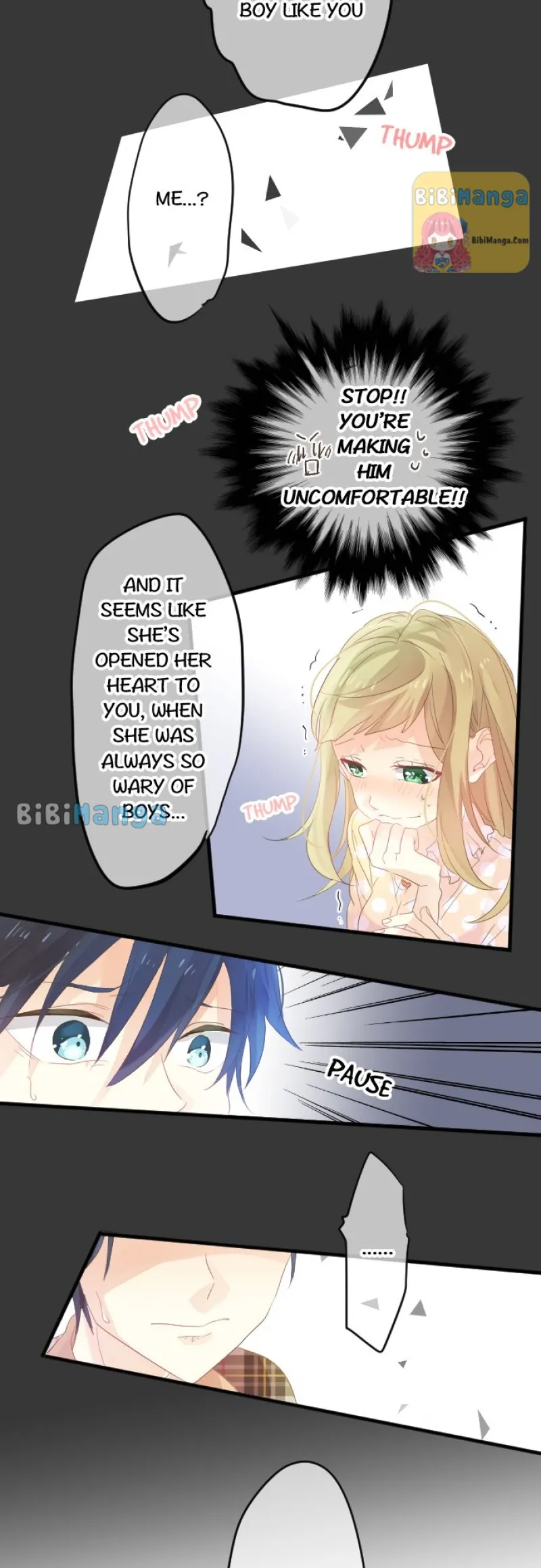Love Hug Chapter 87 Online - página 21