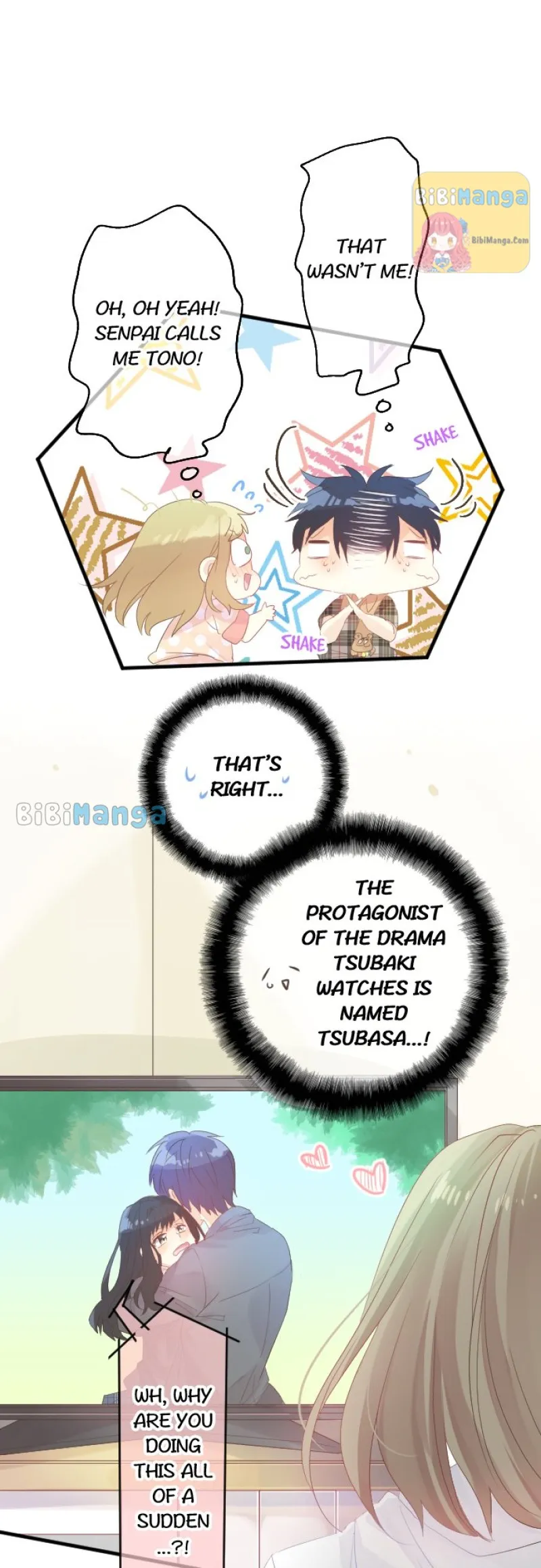 Love Hug Chapter 88 Online - página 9