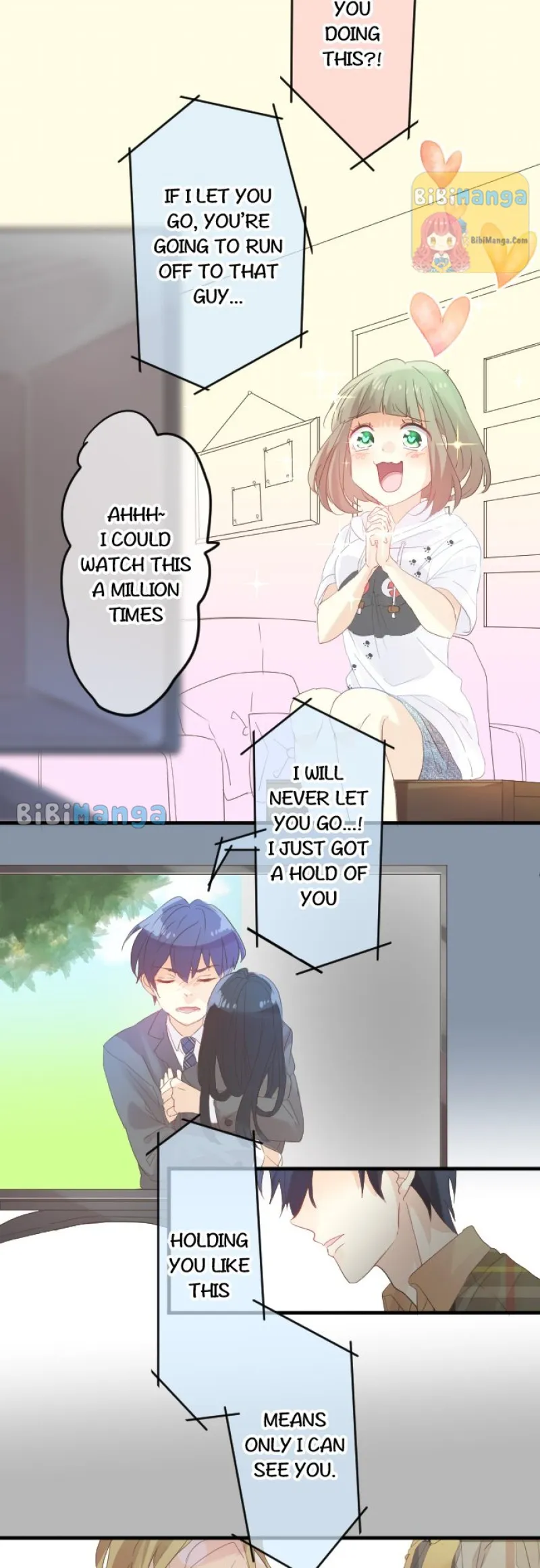 Love Hug Chapter 88 Online - página 11
