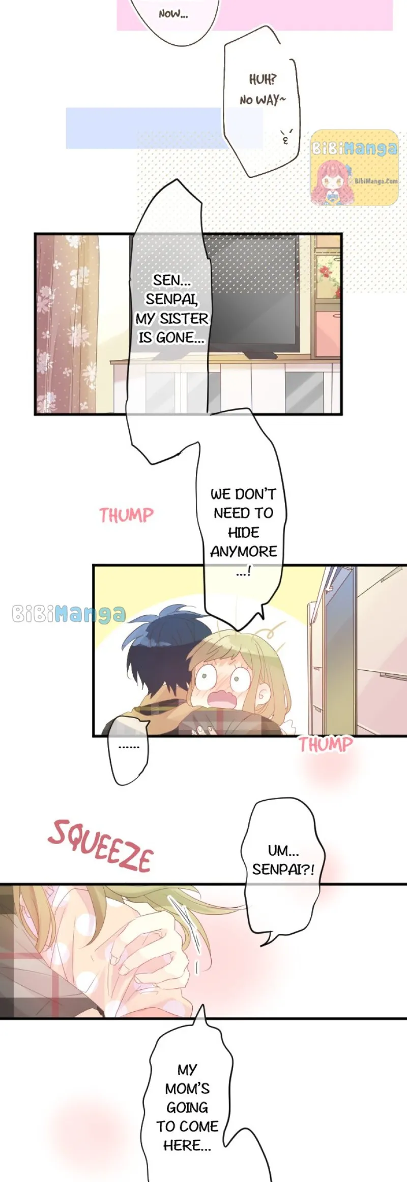 Love Hug Chapter 88 Online - página 14