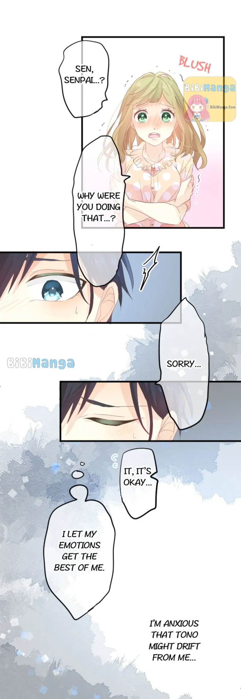 Love Hug Chapter 88 Online - página 17