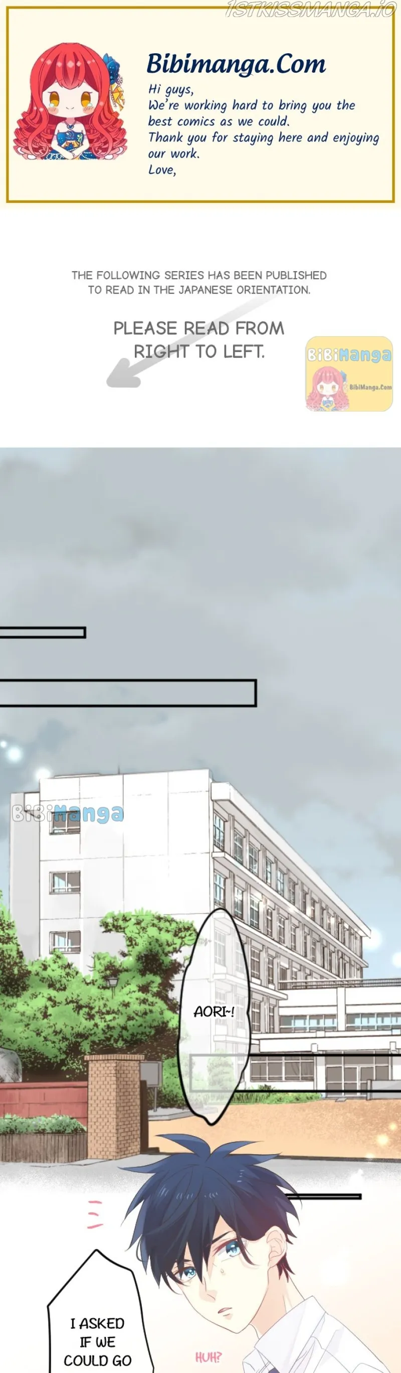 Love Hug Chapter 89 Online - página 1