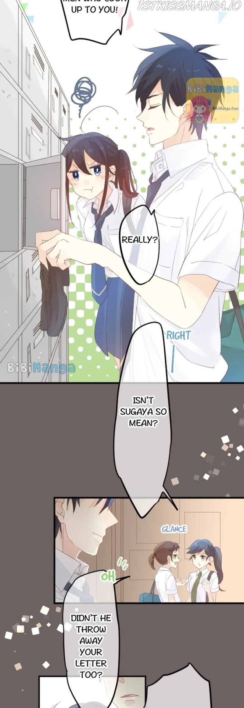 Love Hug Chapter 89 Online - página 3