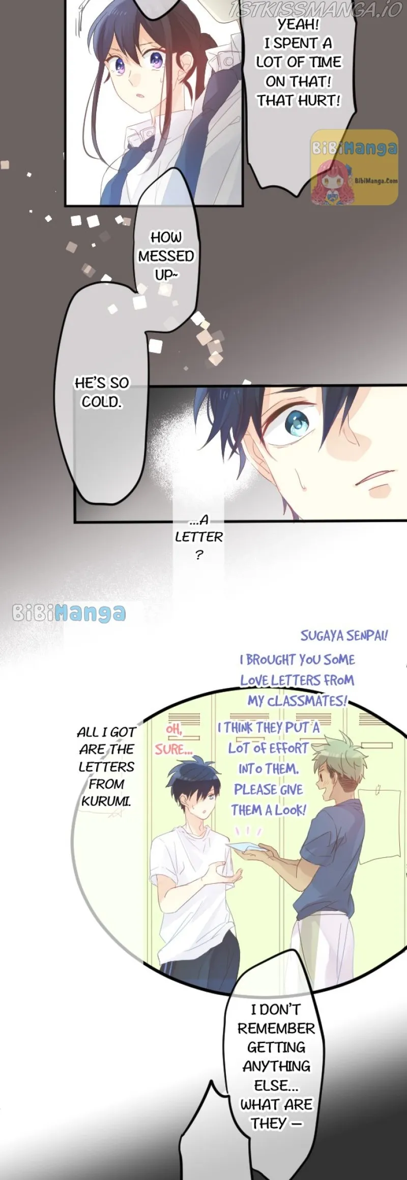 Love Hug Chapter 89 Online - página 4