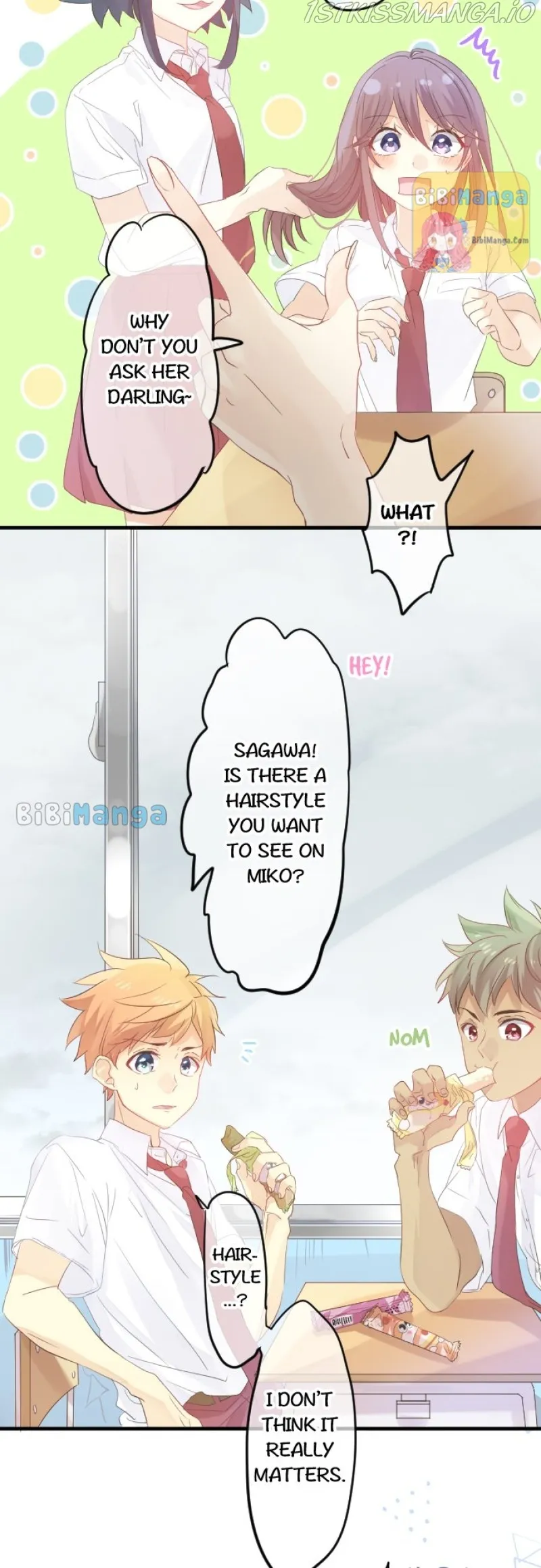 Love Hug Chapter 89 Online - página 11