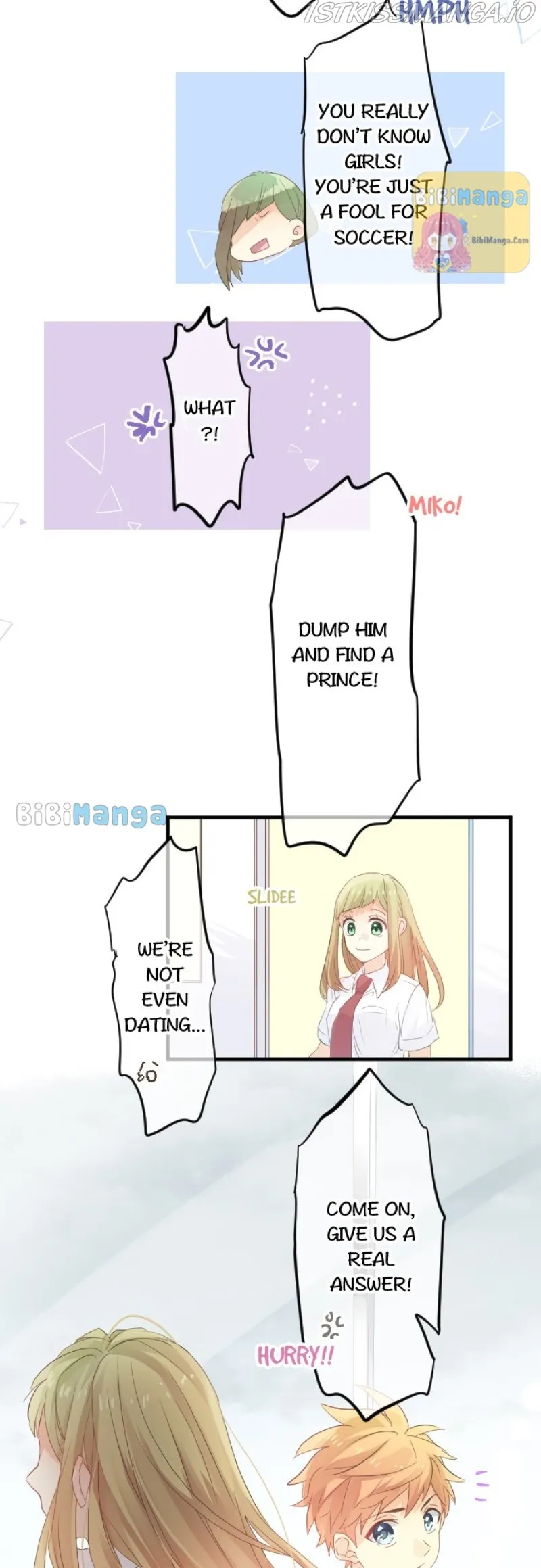 Love Hug Chapter 89 Online - página 12