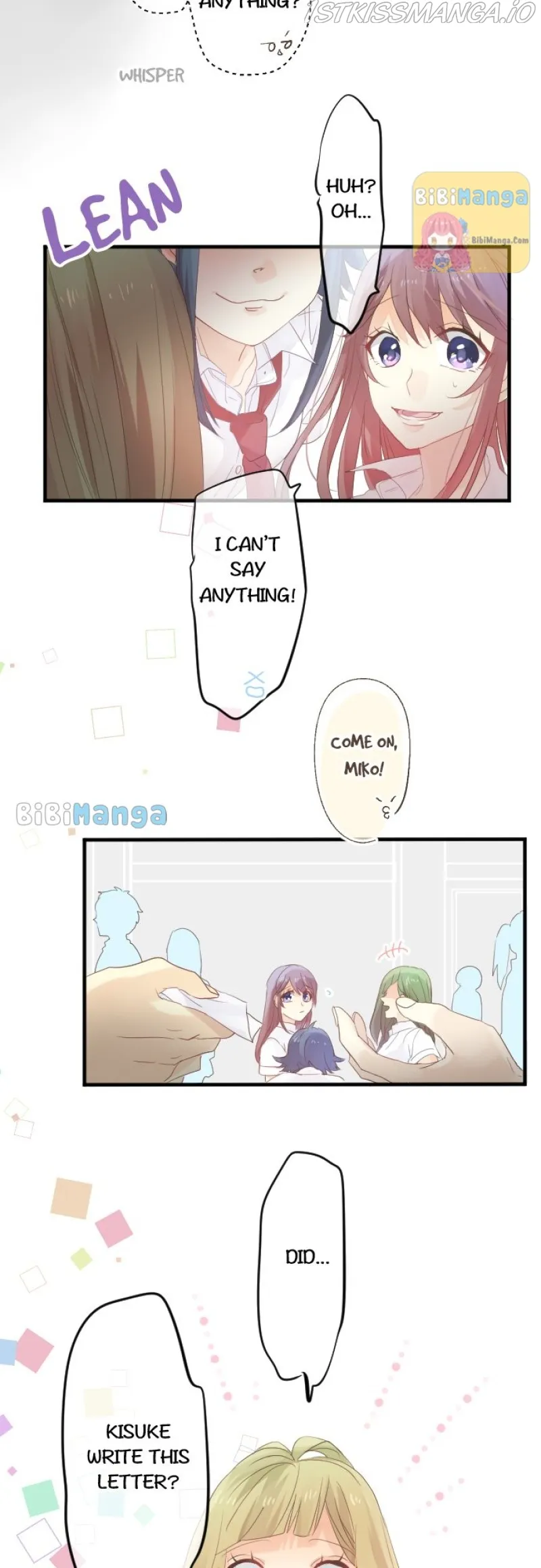 Love Hug Chapter 89 Online - página 15